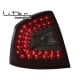 LAMPY TYLNE LITEC SKODA OCTAVIA SEDAN 1Z 08+ CZERWONE/DYMIONE