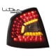LAMPY TYLNE LITEC SKODA OCTAVIA SEDAN 1Z 08+ CZERWONE/DYMIONE
