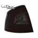 LAMPY TYLNE LITEC SKODA OCTAVIA SEDAN 1Z 08+ CZERWONE/DYMIONE