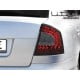 LAMPY TYLNE LITEC SKODA OCTAVIA SEDAN 1Z 08+ CZERWONE/DYMIONE