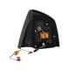 LAMPY TYLNE LITEC SKODA OCTAVIA SEDAN 1Z 08+ CZERWONE/DYMIONE