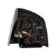 LAMPY TYLNE LED SKODA OCTAVIA 1Z LIM. 04-08 CZERWONE / PRZEŹROCZYSTE
