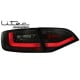 LAMPY TYLNE LED LITEC AUDI A4 B8 (8K) AVANT CZARNE / DYMIONE