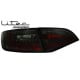 LAMPY TYLNE LED LITEC AUDI A4 B8 (8K) AVANT CZARNE / DYMIONE