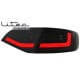LAMPY TYLNE LED LITEC AUDI A4 B8 (8K) AVANT CZARNE / DYMIONE
