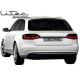 LAMPY TYLNE LED LITEC AUDI A4 B8 (8K) AVANT CZARNE / DYMIONE