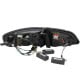 LAMPY TYLNE LED LITEC AUDI A4 B8 (8K) AVANT CZARNE / DYMIONE