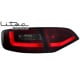 LAMPY TYLNE LED LITEC AUDI A4 B8 (8K) AVANT CZERWONE / DYMIONE