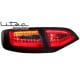LAMPY TYLNE LED LITEC AUDI A4 B8 (8K) AVANT CZERWONE / DYMIONE