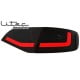LAMPY TYLNE LED LITEC AUDI A4 B8 (8K) AVANT CZERWONE / DYMIONE