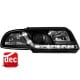 DLITE REFLEKTORY AUDI A4 B5 95-98 CZARNE