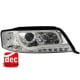 DLITE EVO REFLEKTORY AUDI A6 4B 97-01 CHROM