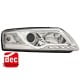 DLITE EVO REFLEKTORY AUDI A6 4F 04-07 CHROM