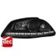 DLITE REFLEKTORY SEAT IBIZA 6L 03-08 CZARNE