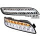KIERUNKOWSKAZY LED LITEC Z ŚWIATŁEM POZYCYJNYM PORSCHE 997 CHROM