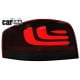 LAMPY TYLNE CARDNA LED AUDI A3 8P 03-09 CZARNE/CZERWONE/DYMIONE