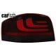 LAMPY TYLNE CARDNA LED AUDI A3 8P 03-09 CZARNE/CZERWONE/DYMIONE