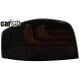 Lampy Tylne CARDNA LED AUDI A3 8P 03-09 CZARNE/DYMIONE