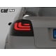 LAMPY TYLNE CARDNA LED AUDI A3 8P 03-09 CZARNE/CZERWONE/DYMIONE