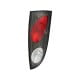 LAMPY TYLNE FORD FOCUS 00+ 5 DRZWIOWY CZARNE CHROM