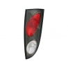 LAMPY TYLNE FORD FOCUS 00+ 5 DRZWIOWY CZARNE CHROM