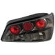 LAMPY TYLNE PEUGEOT 306 93-96 3/5 DRZW. CZARNE CHROM