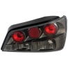 LAMPY TYLNE PEUGEOT 306 93-96 3/5 DRZW. CZARNE CHROM