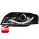 DAYLINE REFLEKTORY AUDI A3 8P 03-08 CZARNE