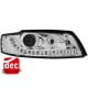 DAYLINE REFLEKTORY AUDI A4 8E 01-04 CHROM XENON