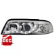 DAYLINE REFLEKTORY AUDI A4 B5 99-01 CHROM