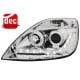 DAYLINE REFLEKTORY FORD FIESTA 01-05 CHROM