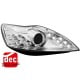 DAYLINE REFLEKTORY FORD FOCUS 08-10 CHROM