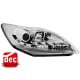 DAYLINE REFLEKTORY FORD FOCUS 08-11 CHROM