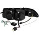 DAYLINE REFLEKTORY OPEL ASTRA F 95-98 CZARNE