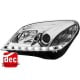 REFLEKTORY OPEL ASTRA H 04-09 CHROM