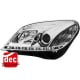 REFLEKTORY OPEL ASTRA H 04-09 CHROM