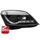 DAYLINE REFLEKTORY OPEL ASTRA H 04-09 CZARNE