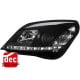 REFLEKTORY OPEL ASTRA H 04-09 CZARNE 