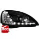 DAYLINE REFLEKTORY OPEL CORSA C 01-06 CZARNE