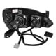 DAYLINE REFLEKTORY OPEL CORSA C 01-06 CZARNE