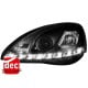 DAYLINE REFLEKTORY OPEL CORSA C 01-06 CZARNE
