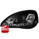 DAYLINE REFLEKTORY OPEL CORSA C 01-06 CZARNE