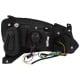 DAYLINE REFLEKTORY OPEL CORSA C 01-06 CZARNE