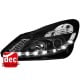 DAYLINE REFLEKTORY OPEL CORSA D 06+ CZARNE