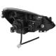 DAYLINE REFLEKTORY OPEL CORSA D 06+ CZARNE