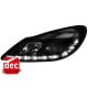 DAYLINE REFLEKTORY OPEL CORSA D 06+ CZARNE