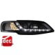 DAYLINE REFLEKTORY OPEL VECTRA B 99-02 CZARNE
