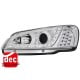 DAYLINE REFLEKTORY PEUGEOT 106 96-03 CHROM
