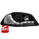 REFLEKTORY SEAT IBIZA 6L 03-08 CZARNE