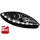 REFLEKTORY SEAT LEON 1P1 09+ CZARNE